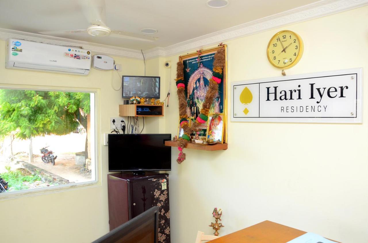 Hari Iyer Residency Hotel Tiruchchendūr Екстериор снимка