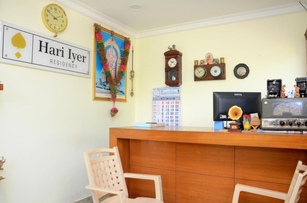 Hari Iyer Residency Hotel Tiruchchendūr Екстериор снимка